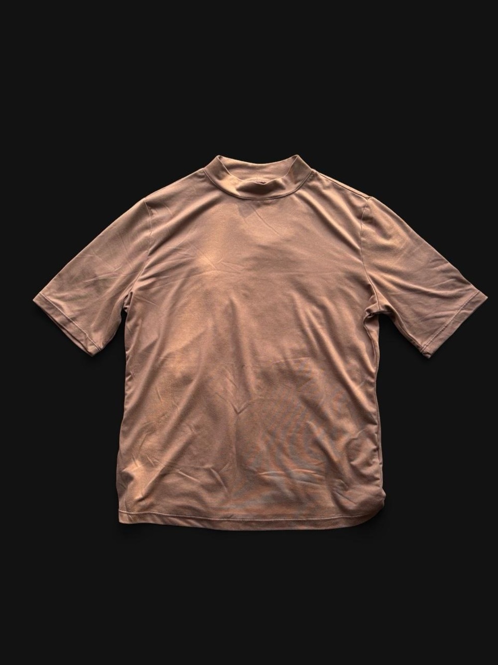 ✨ Brown shirt with solid pattern✨